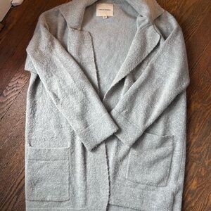 Thread & Supply Light Gray Women's Blazer